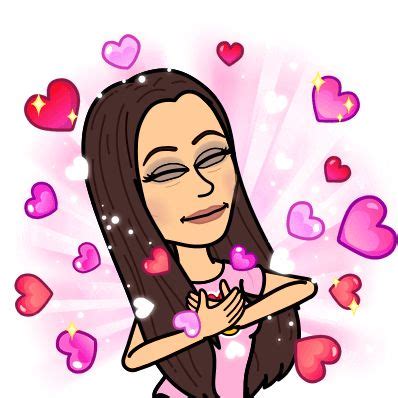 bitmoji hearts